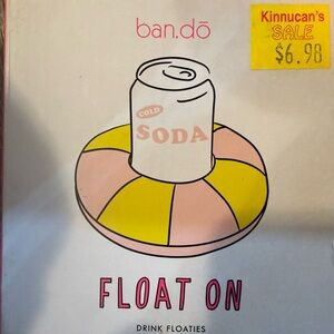 Ban.do Pink and Yellow Soda Float